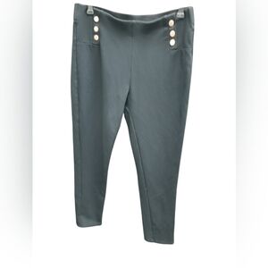 Maze black stretch pants